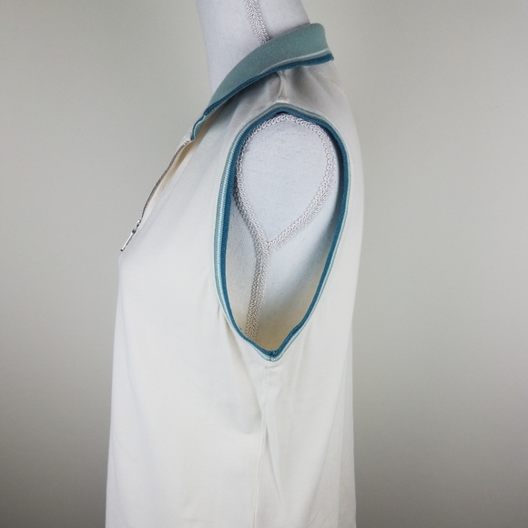 Vintage Callaway Golf Shirt Sleeveless Collared - Picture 5 of 9